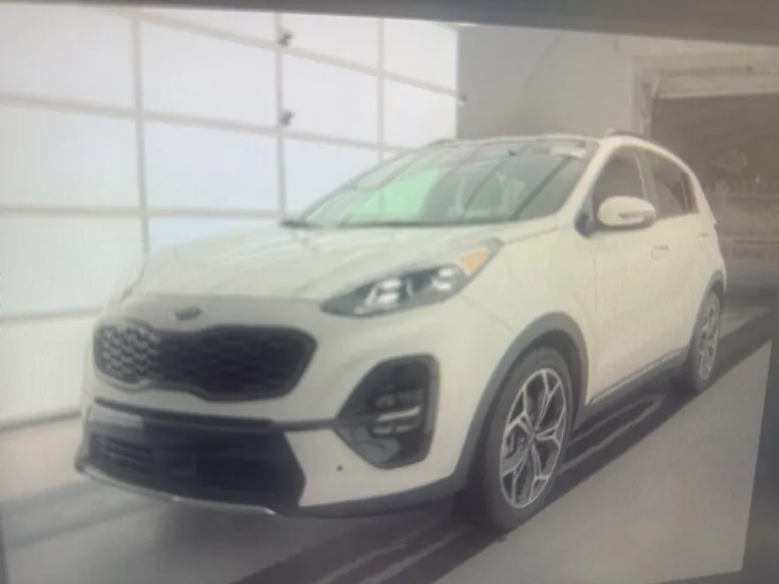 2021 Kia Sportage SX Turbo photo 1
