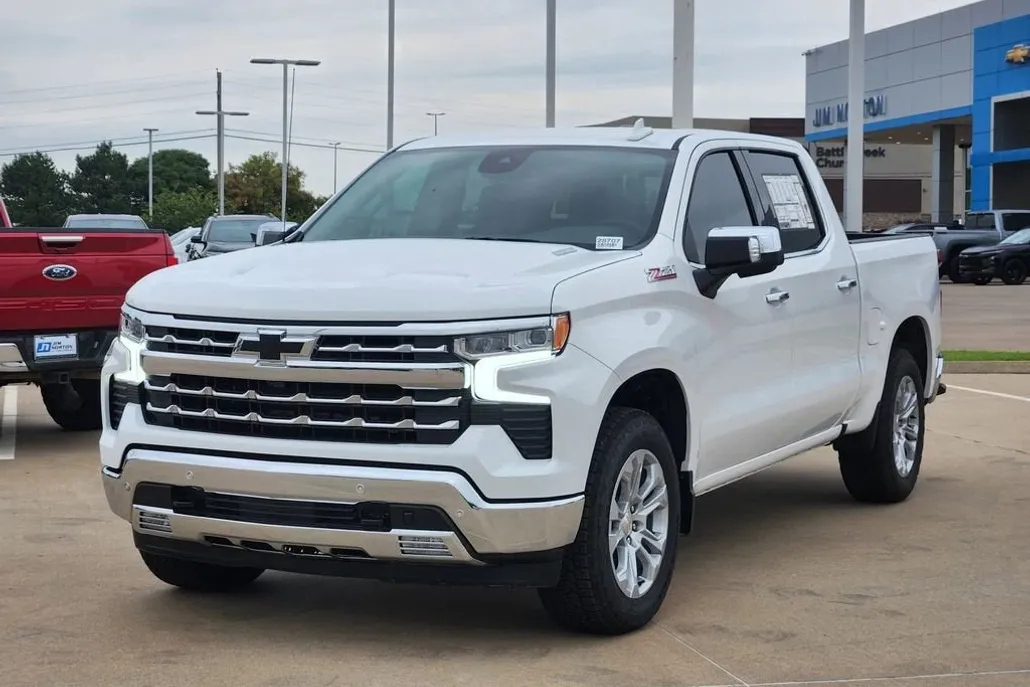 2026 Chevrolet Silverado LTZ photo 1
