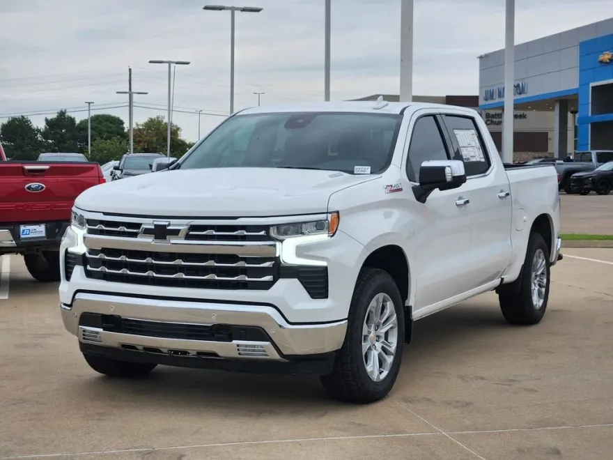 2026 Chevrolet Silverado LTZ photo 1