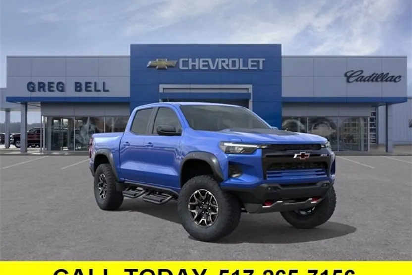 2026 Chevrolet Colorado ZR2 photo 1