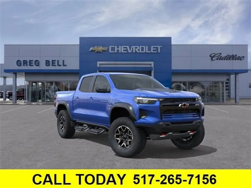 2026 Chevrolet Colorado ZR2 photo 1