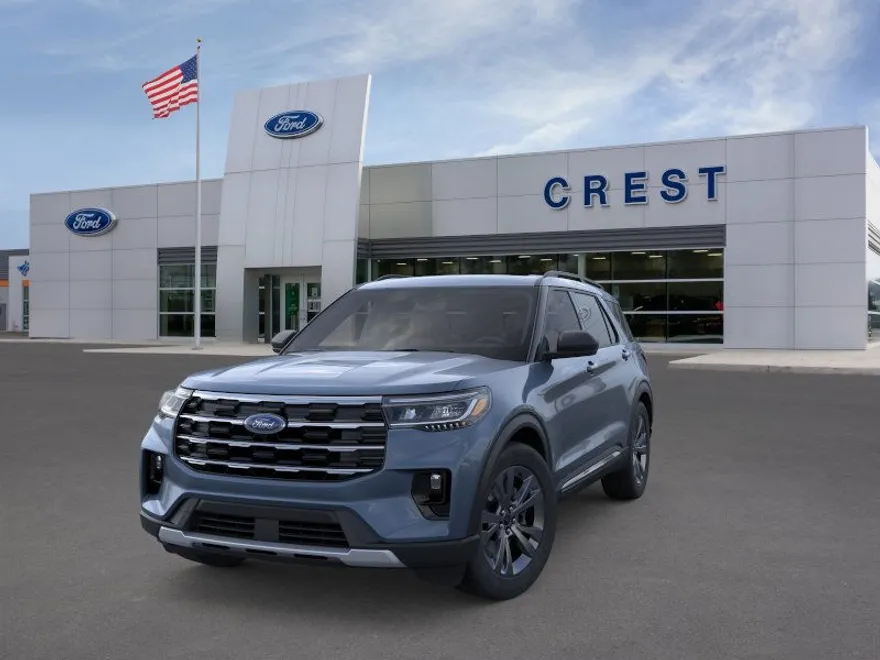 2025 Ford Explorer photo 1