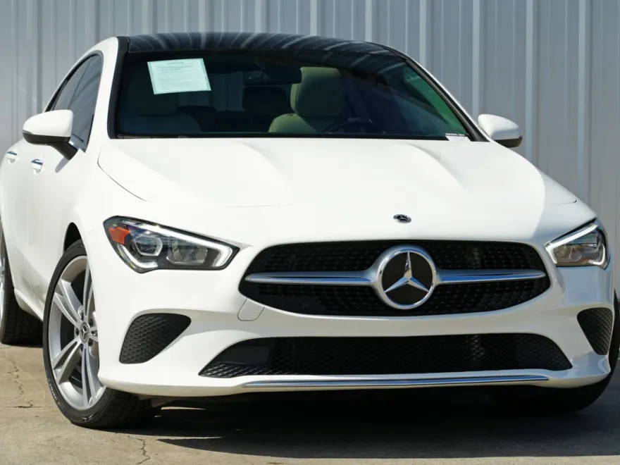 2022 Mercedes Benz CLA 250 photo 1