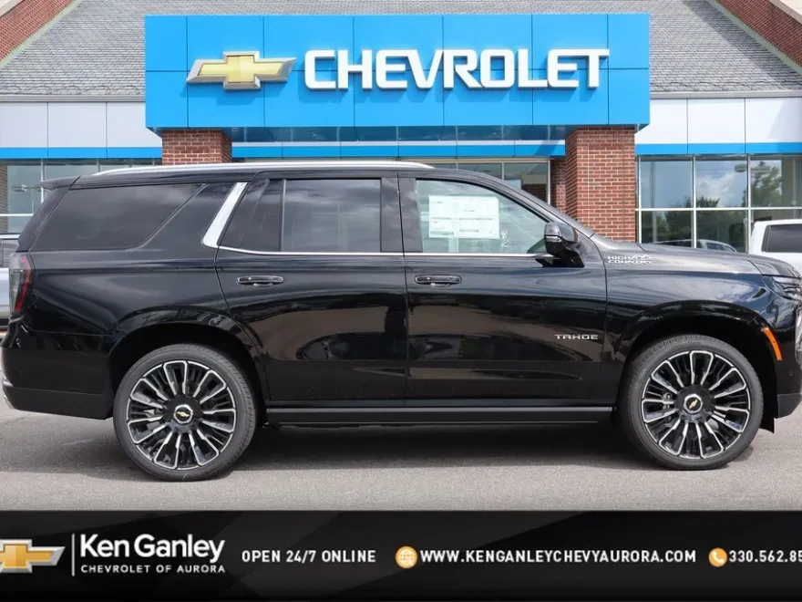 2025 Chevrolet Tahoe High Country photo 1