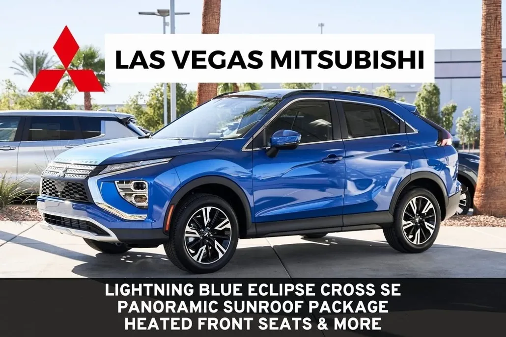 2026 Mitsubishi Eclipse Cross SE photo 1
