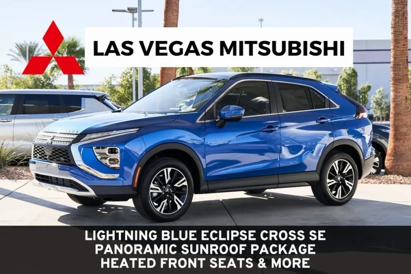 2026 Mitsubishi Eclipse Cross SE photo 1