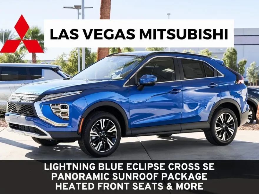 2026 Mitsubishi Eclipse Cross SE photo 1