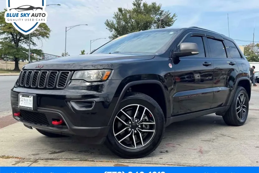 2021 Jeep Grand Cherokee Trailhawk photo 1