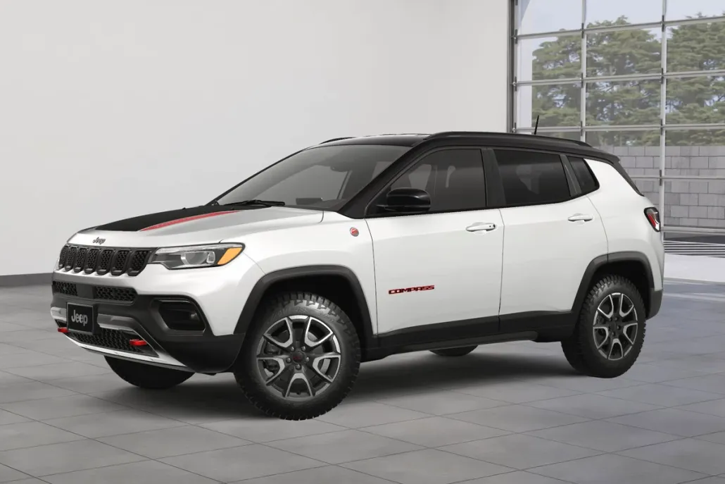 2025 Jeep Compass Trailhawk photo 1