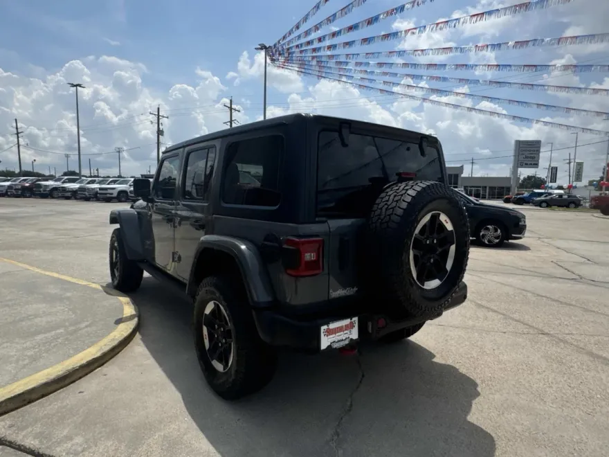 2021 Jeep Wrangler Unlimited Rubicon photo 1