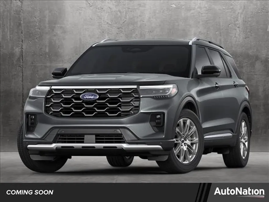 2025 Ford Explorer Platinum photo 1