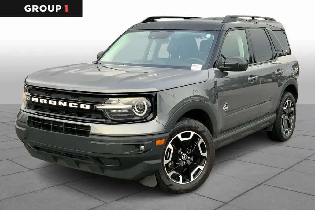 2021 Ford Bronco Sport Outer Banks photo 1