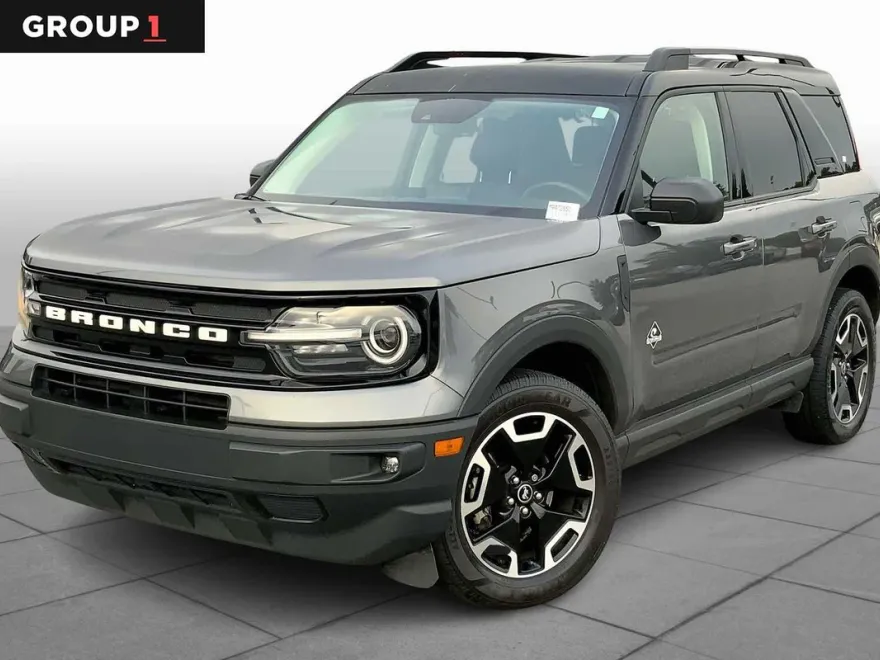 2021 Ford Bronco Sport Outer Banks photo 1