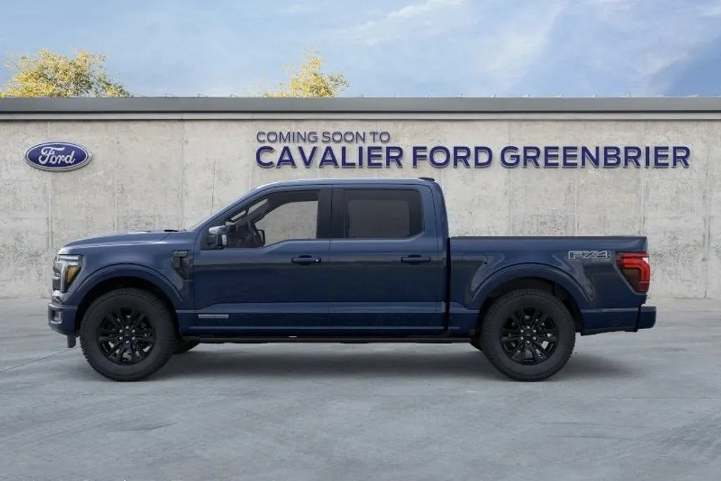 2025 Ford F-150 Platinum photo 1
