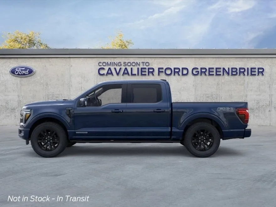 2025 Ford F-150 Platinum photo 1