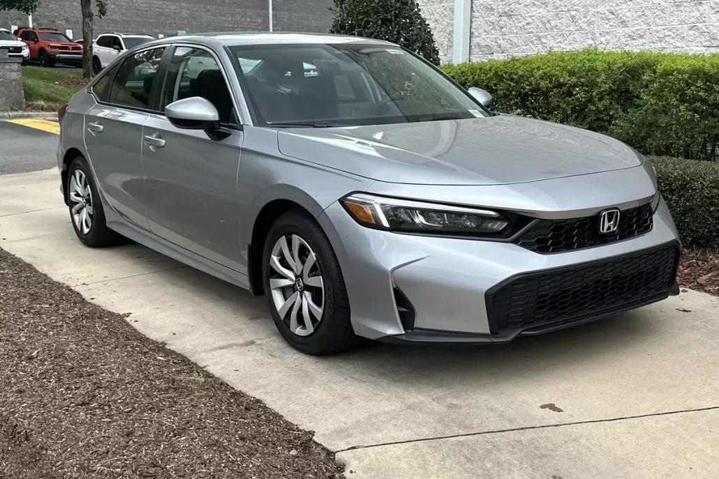 2026 Honda Civic LX photo 1