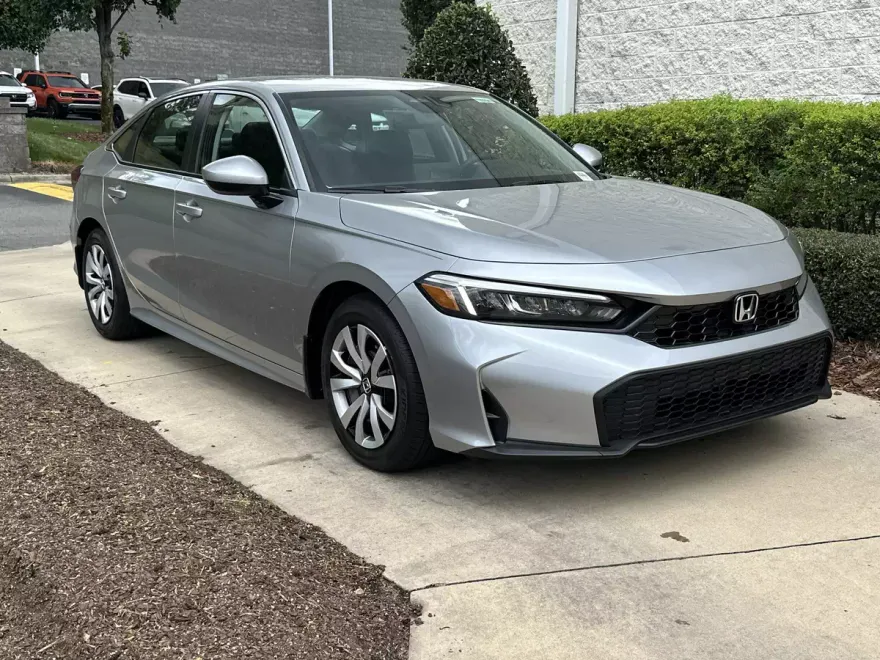 2026 Honda Civic LX photo 1