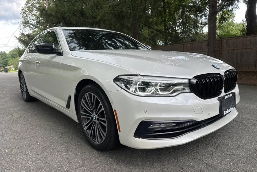 2017 Bmw 540i xDrive photo 1