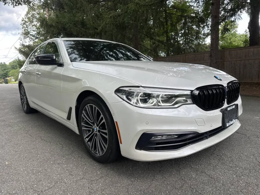 2017 Bmw 540i xDrive photo 1