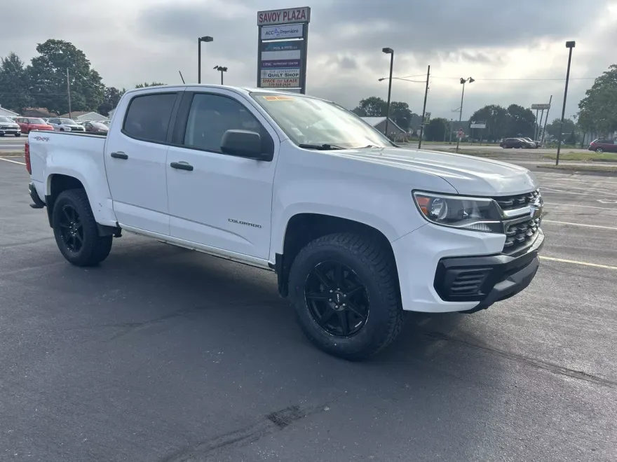 2021 Chevrolet Colorado Work Truck photo 1