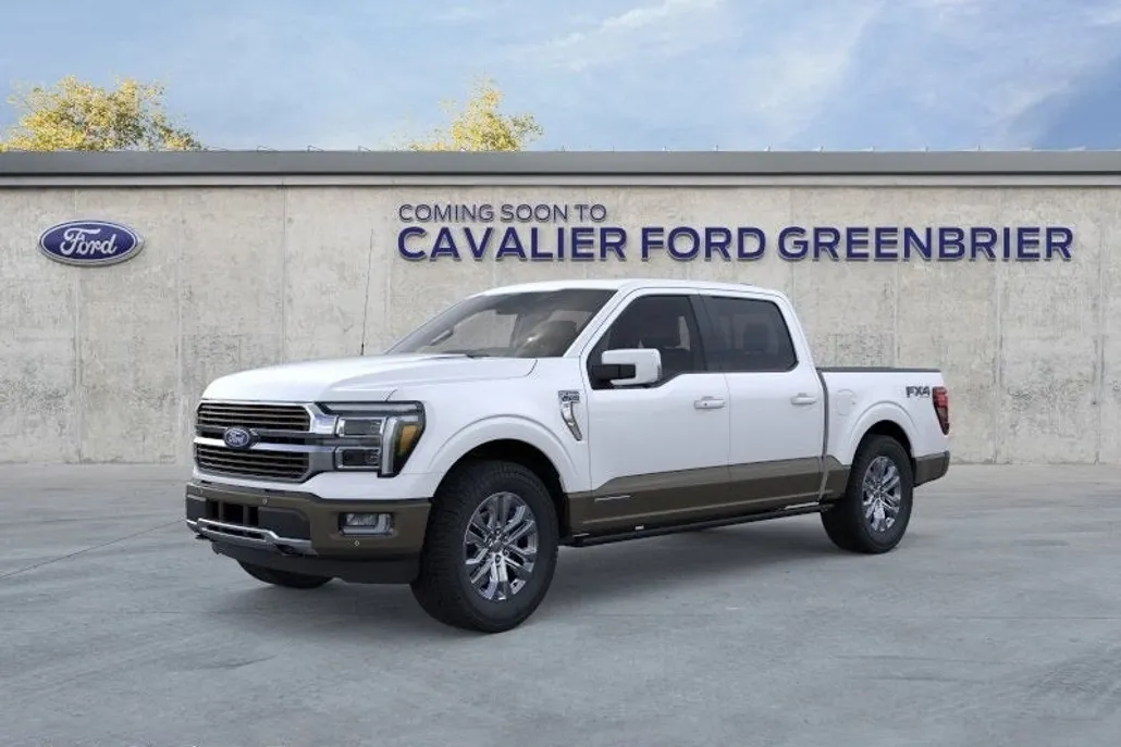 2025 Ford F-150 King Ranch photo 1