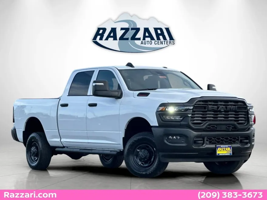 2025 Ram 2500 Tradesman photo 1