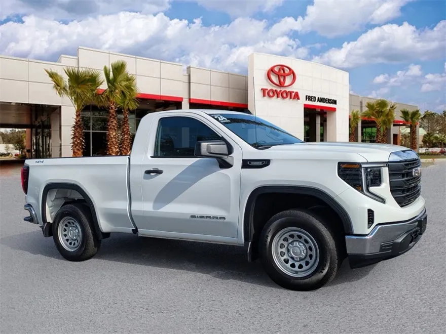 2024 Gmc Sierra 1500 Pro photo 1