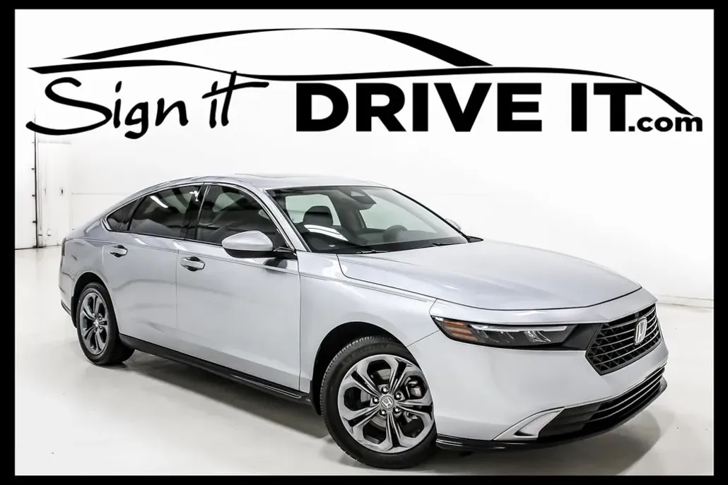 2023 Honda Accord EX photo 1