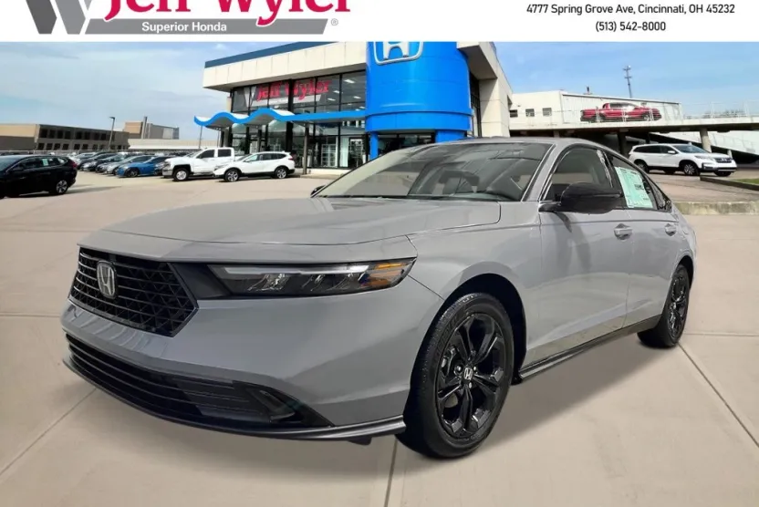 2025 Honda Accord SE photo 1