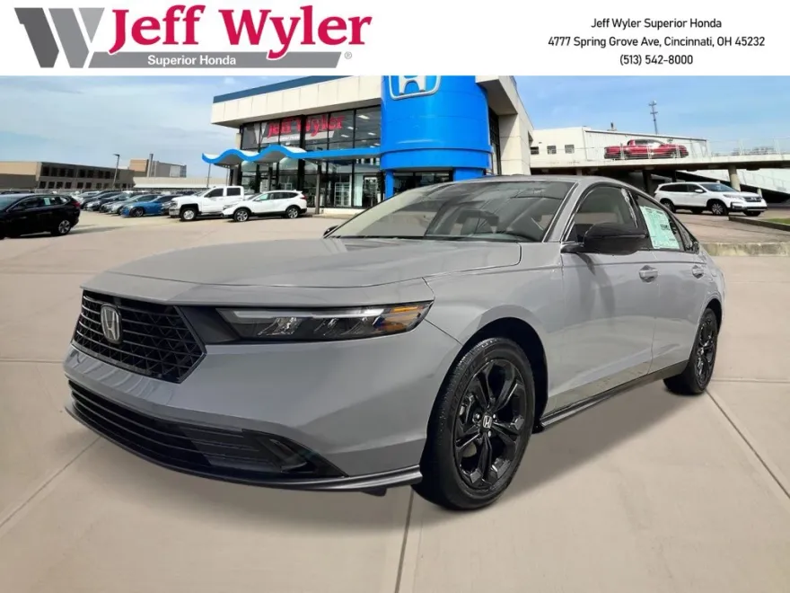 2025 Honda Accord SE photo 1