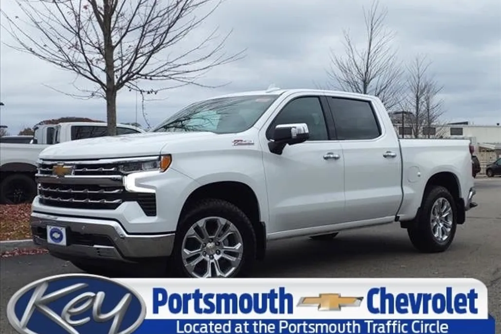 2025 Chevrolet Silverado 1500 LTZ photo 1