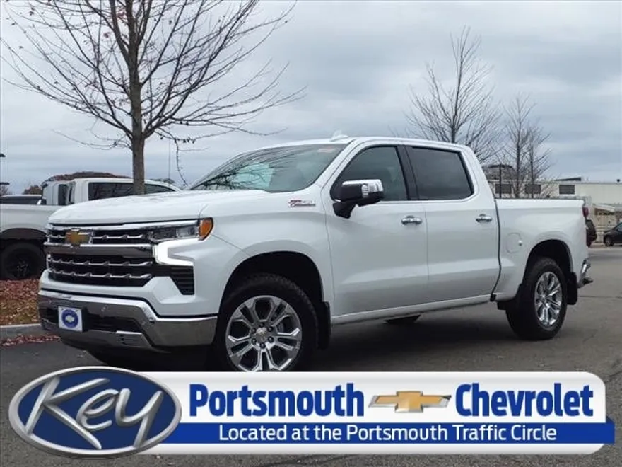 2025 Chevrolet Silverado 1500 LTZ photo 1