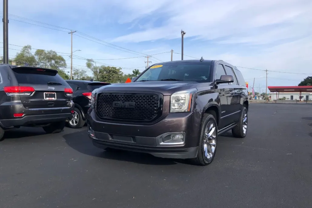 2015 Gmc Yukon Denali photo 1