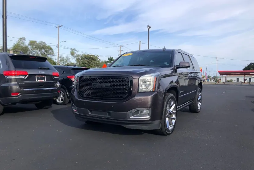 2015 Gmc Yukon Denali photo 1