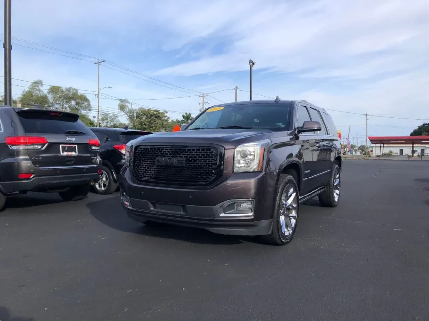 2015 Gmc Yukon Denali photo 1