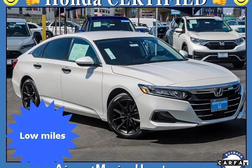 2021 Honda Accord 1.5T LX photo 1