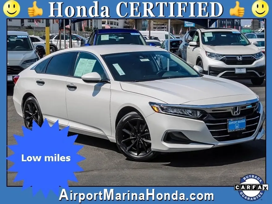 2021 Honda Accord 1.5T LX photo 1