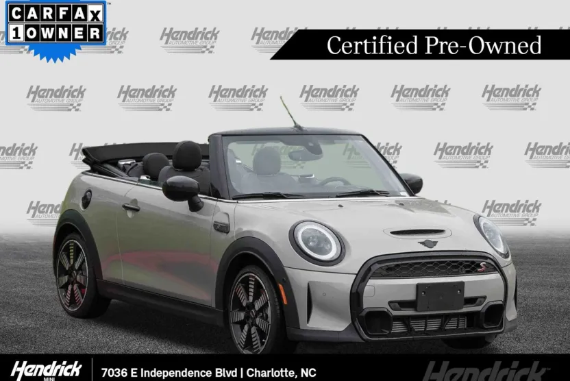2024 Mini Cooper Convertible S photo 1