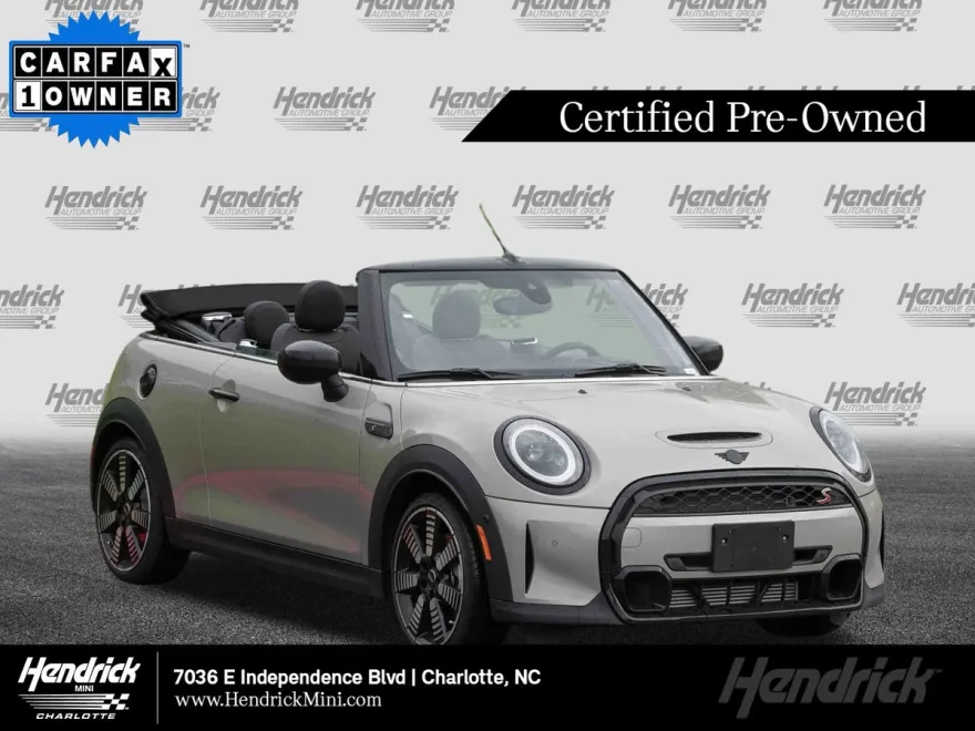 2024 Mini Cooper Convertible S photo 1