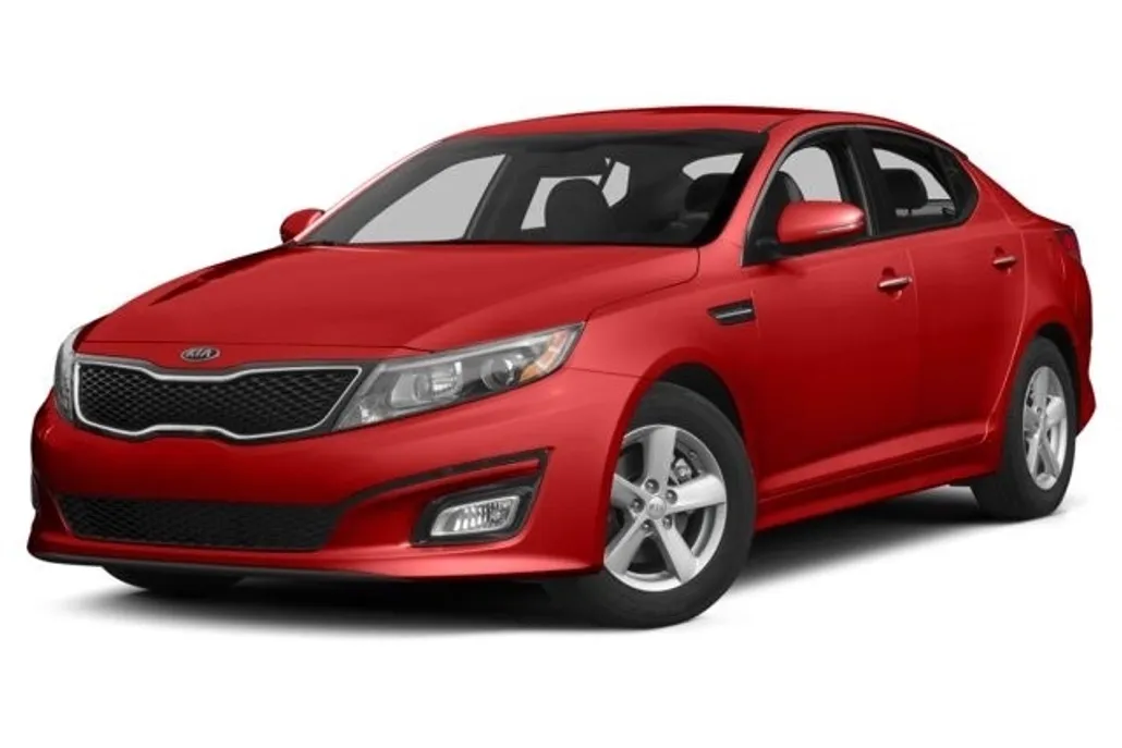 2015 Kia Optima LX photo 1