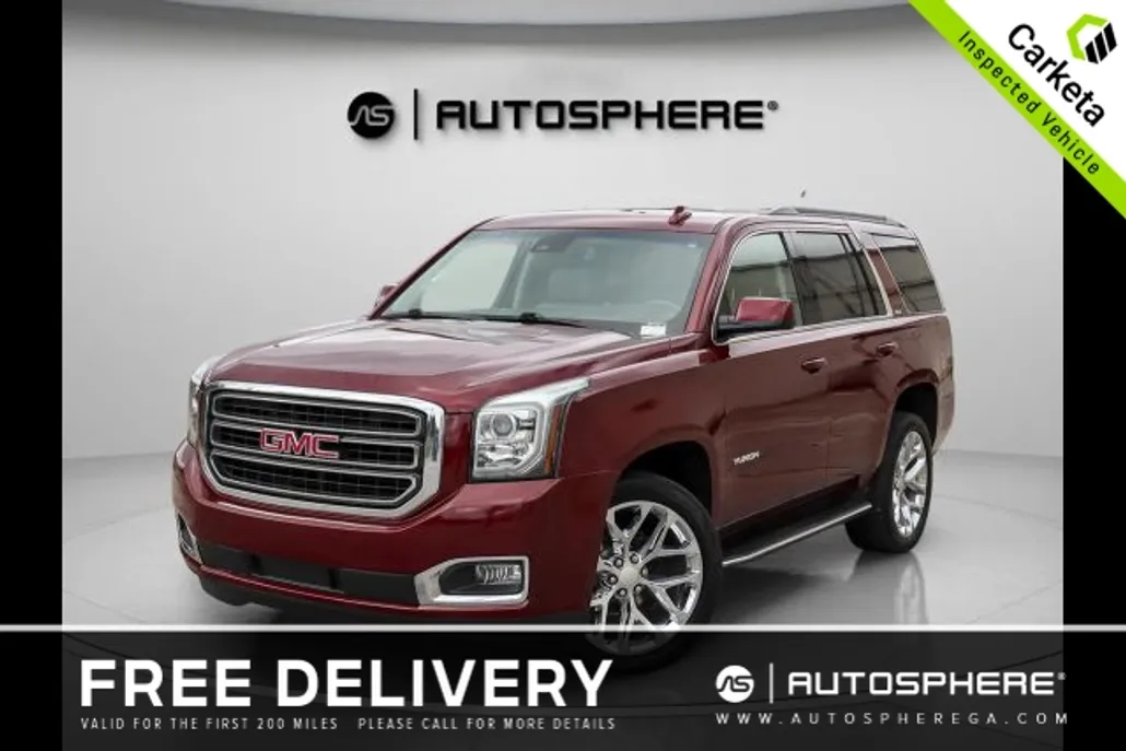 2020 Gmc Yukon SLT photo 1