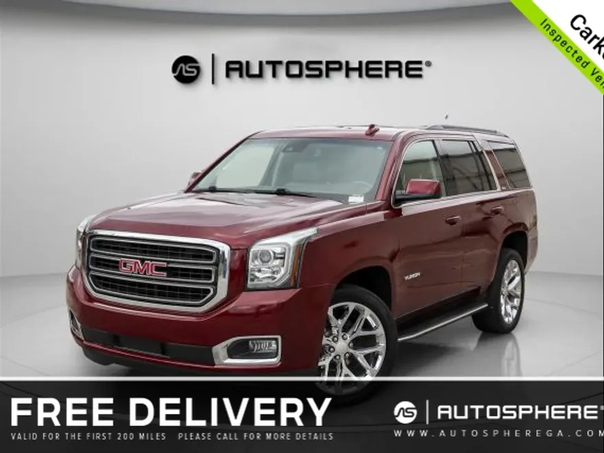 2020 Gmc Yukon SLT photo 1