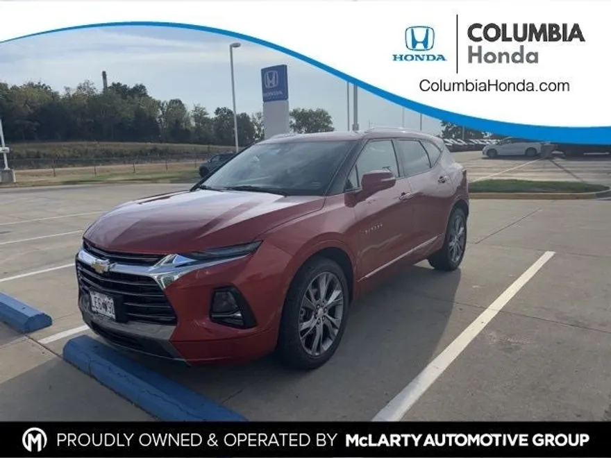 2021 Chevrolet Blazer Premier photo 1