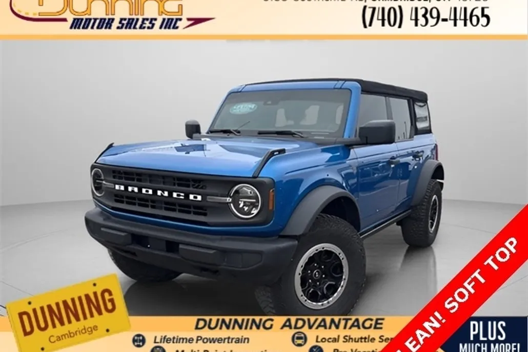 2021 Ford Bronco Base photo 1