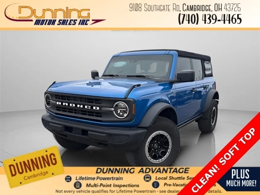 2021 Ford Bronco Base photo 1