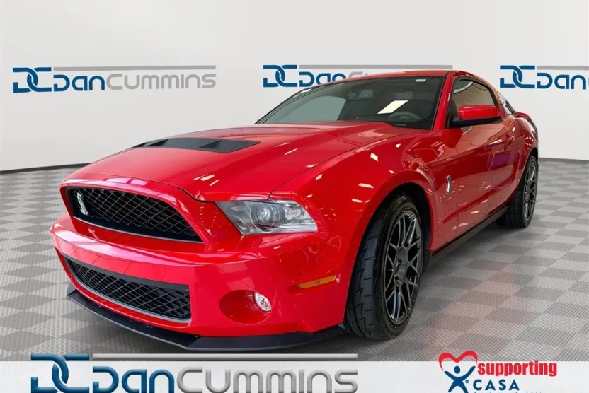 2012 Ford Mustang Shelby GT500 photo 1