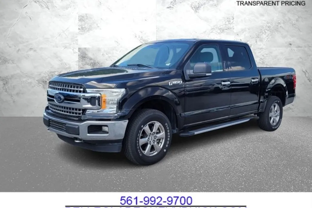 2018 Ford F-150 photo 1