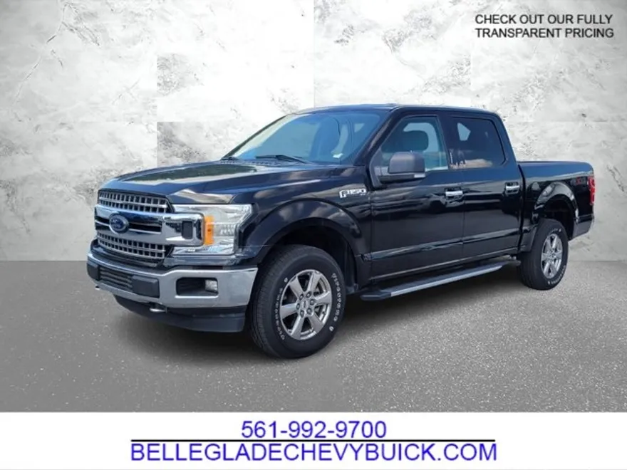 2018 Ford F-150 photo 1