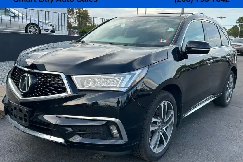 2019 Acura MDX Sport Hybrid photo 1