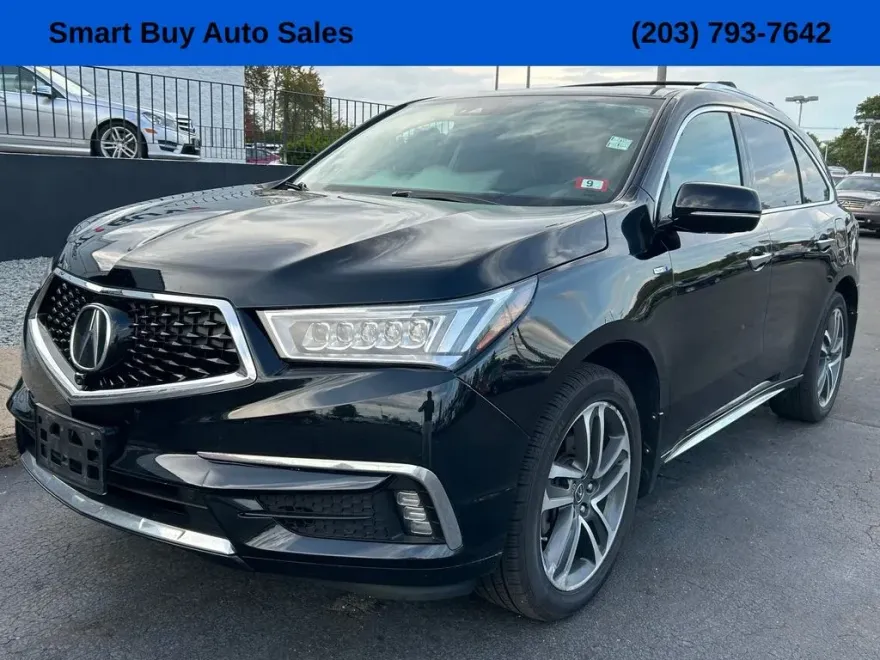 2019 Acura MDX Sport Hybrid photo 1